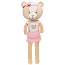 Pelúcia Turminha Soft Cookie Rosa Buba Pelúcia Turminha Soft Cookie Rosa Buba