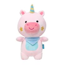Pelúcia Turminha Soft Unicórnio Rosa - Buba