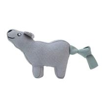 Pelucia tutelo urso cinza