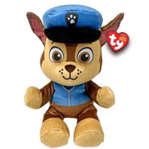Pelucia TY 16CM Patrulha Canina Chase TOYNG 58838