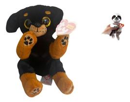 Pelucia Ty 20cm Beanie Bellies Olhos Grandes Com Gliter - Randi - Randi