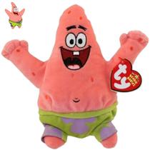 Pelucia Ty Beanie Babies Patrick Estrela Bob Esponja 3718