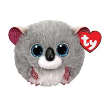 Pelúcia Ty Beanie Balls Puff Redonda - Coala Katy Pelúcia Ty Beanie Balls Puff Redonda - Coala Katy