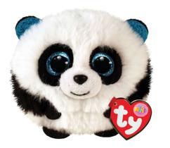 Pelúcia Ty Beanie Balls Puff Redonda - Panda Bamboo Pelúcia Ty Beanie Balls Puff Redonda - Panda Bamboo