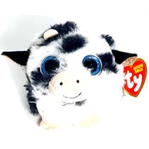 Pelúcia Ty Beanie Balls Puff Redonda - Vaquinha Moophy