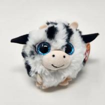 Pelúcia TY Puff Redonda Bichinho Fofo Apertar Olhos Glitter