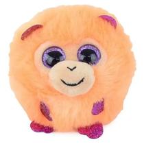 Pelúcia TY Puff Redonda Bichinho Fofo Apertar Olhos Glitter