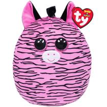 Pelúcia Ty Squish Beanie Boos 22Cm - Zebrinha Zoey