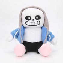 Pelúcia Undertale Sans 20cm Macio e Divertido para Crianças
