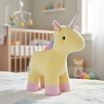 Pelúcia Unicórnio 30cm Toybrink Fofinho Plush Antialérgico