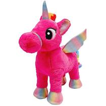 Pelucia Unicornio 60CM Caa TOYS PINK CAA0142 Pelucia Unicornio 60CM Caa TOYS PINK CAA0142
