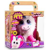 Pelúcia Unicórnio Adota Pets Dreamy Com Acessórios BR1065 - Multikids