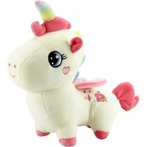 Pelucia Unicornio com Asas Bege Infantil Atoxico - Bbr R3394 Pelucia Unicornio com Asas Bege Infantil Atoxico - Bbr R3394