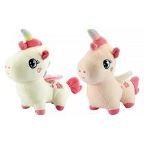 Pelúcia Unicórnio com Asas Cor Sortida R3394 - BBR Toys Pelúcia Unicórnio com Asas Cor Sortida R3394 - BBR Toys