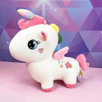 Pelucia Unicórnio Com Asas R3394 BBR