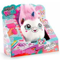 Pelúcia Unicórnio com Luz para Pintar Airbrush Plush Fun - AIR028