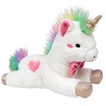 Pelucia unicornio star com luz 46cm buba