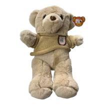 Pelucia Ursinho Bege Abraco Carinho - Bbr R3694 Pelucia Ursinho Bege Abraco Carinho - Bbr R3694