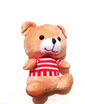 Pelúcia ursinho Marrom 20 cm -pop kids Pelúcia ursinho Marrom 20 cm -pop kids