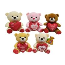 Pelucia Urso 18cm Fe7417 Sortidos A Unidade Pelucia Urso 18cm Fe7417 Sortidos A Unidade