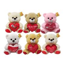 Pelucia Urso 20cm Fe7426 Sortidos A Unidade Pelucia Urso 20cm Fe7426 Sortidos A Unidade