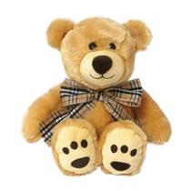 Pelúcia Urso 25cm Primeira Infância para Crianças a Partir de 2 Meses Multikids - BR2048