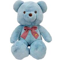 Pelucia URSO 60CM Caa TOYS Azul CAA0042 Pelucia URSO 60CM Caa TOYS Azul CAA0042