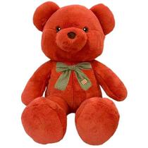 Pelucia URSO 60CM Caa TOYS Vermelho CAA0042