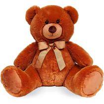 Pelucia urso charles chic caramelo 42cm buba