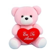 Pelúcia Urso com Coração Eu Te Amo Presente Romântico Apaixonante Pelúcia Urso com Coração Eu Te Amo Presente Romântico Apaixonante