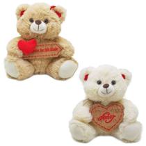 Pelucia Urso Cor Sotidos Fe7174