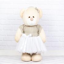 Pelucia urso gigante amore 60 cm para decoração - CKD CONFECÇÕES