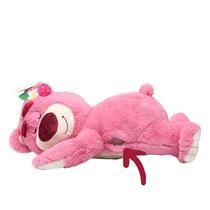 Pelúcia Urso Morango Lotso 50 cm com Porta-Manta Oculto
