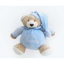 Pelucia URSO Nino Azul Bebe 22CM Pelucia URSO Nino Azul Bebe 22CM