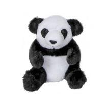 Pelucia urso panda bill sentado 17cm lovely