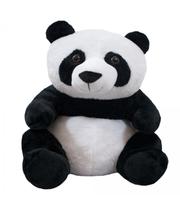 Pelúcia Urso Panda Sentado 45 cm Lindo E Realista Fofy Toys