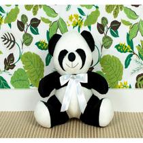 Pelucia urso panda tedde 18 cm