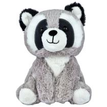 Pelúcia Urso Panda Vermelho Raposa Guaxinim Nicho Floresta