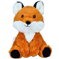 Pelúcia Urso Panda Vermelho Raposa Guaxinim Nicho Floresta