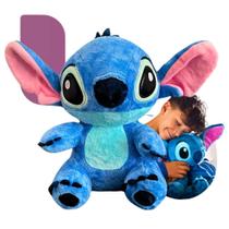Pelúcia Urso Stitch Encantador 40 Cm Qualidade Premium Pelúcia Urso Stitch Encantador 40 Cm Qualidade Premium