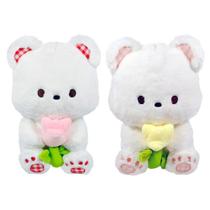 Pelúcia Urso Tulipa 35cm CAA Sortidos Toys - CAA Toys Pelúcia Urso Tulipa 35cm CAA Sortidos Toys - CAA Toys