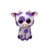 Pelúcia Vaca Ethel Ty Beanie Boos Original Fofa Olhos Glitter Presente Infantil Pelúcia Vaca Ethel Ty Beanie Boos Original Fofa Olhos Glitter Presente Infantil