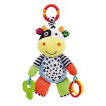 Pelúcia Vaquinha De Atividades Buba Pelúcia Vaquinha De Atividades Buba