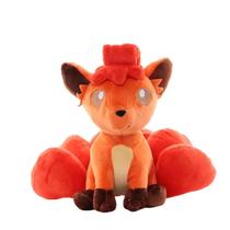 Pelúcia Vulpix Raposa Laranja 35 cm para Crianças Pelúcia Vulpix Raposa Laranja 35 cm para Crianças