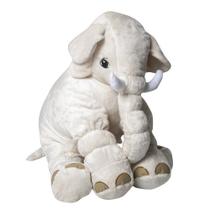 Pelúcia Wu Elefante Baby Marfim M