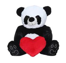 Pelúcia Wu Panda Fofo Com Coração G
