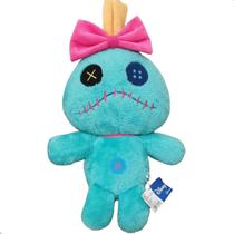 Pelúcia Xepa Scrump Boneca Lilo Stitch 27cm Super Macia