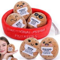 Pelúcia Yohome 5 Peças Batata Sensorial Macia Pelúcia Yohome 5 Peças Batata Sensorial Macia