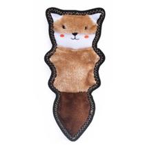 Pelucia Z-Stitch Skinny Peltz Chipmunk Brinquedo Com Apito ZippyPaws Esquilo para Cachorro