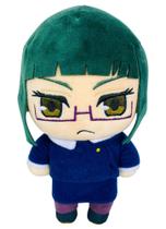 Pelúcia Zenin Maki de Jujutsu Kaisen 20 cm - Great Eastern Entertainment